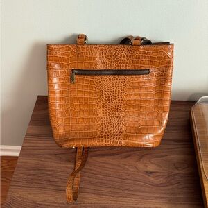 Patricia Nash Leather Backpack Bag